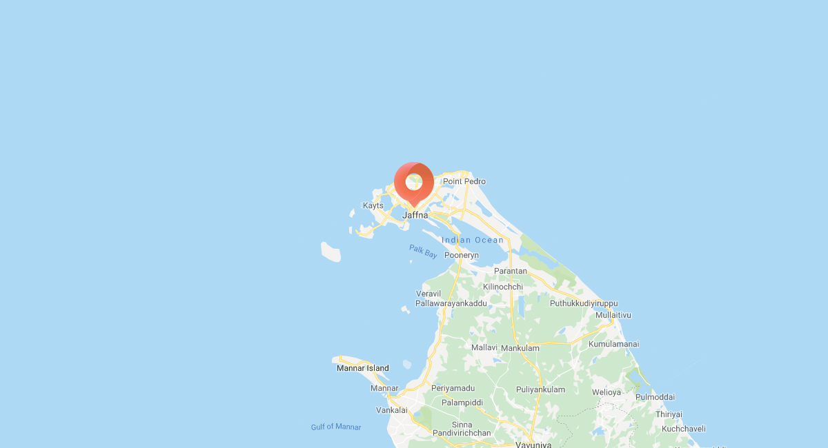 Places To Visit In Jaffna Map Tourist Attractions, Events,Things To Do In Jaffna, Sri Lanka | Love Sri  Lanka