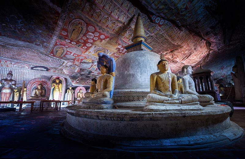 Dambulla Cave Temple