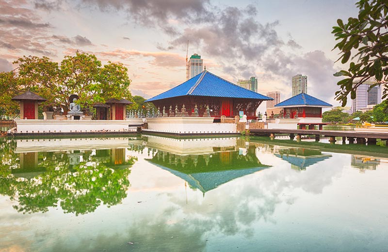 Gangaramaya Temple