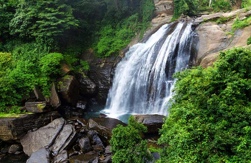 Hulu River Waterfall