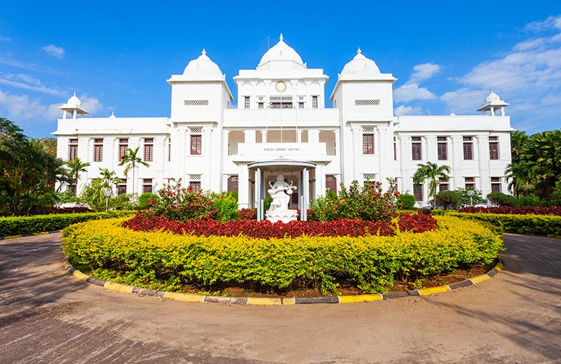 Jaffna Library