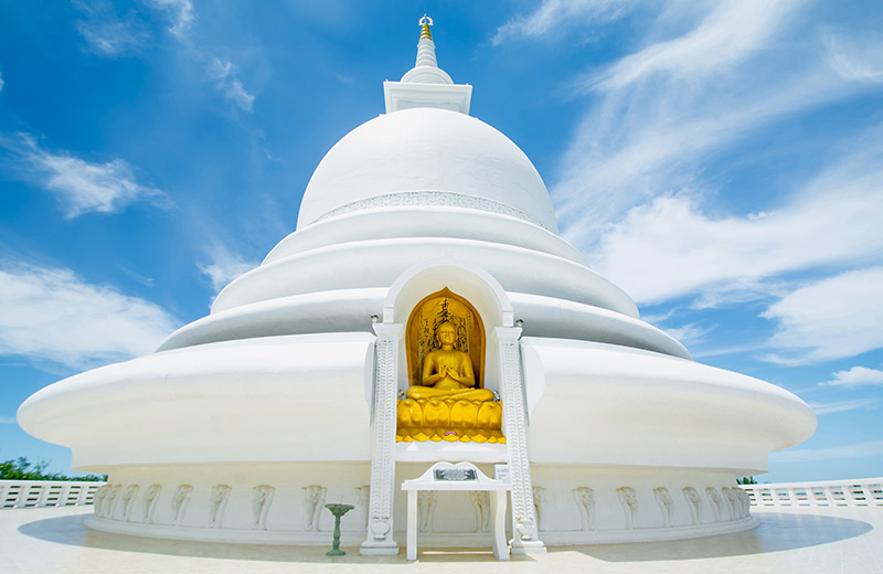Japanese Peace Pagoda