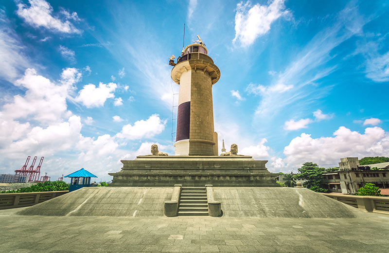 Old Galle Buck Lighthouse