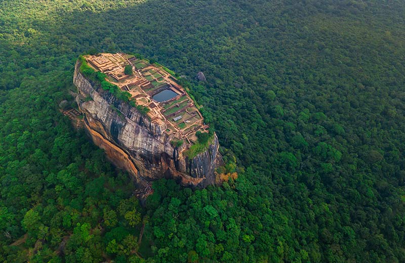 Sigiriya Rock Fortress