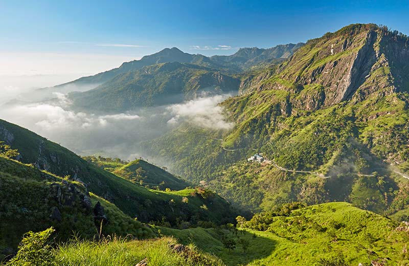 Misty Mountains