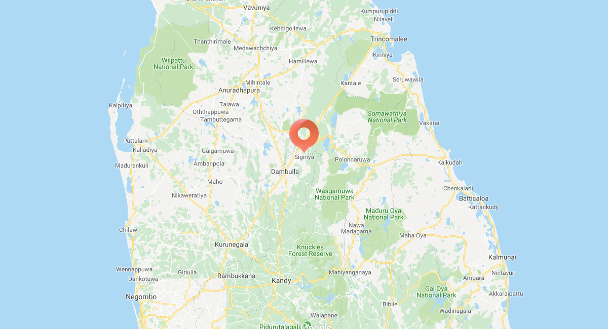 Sigiriya In Sri Lanka Map Tourist Attractions, Events, Things To Do In Sigiriya, Sri Lanka | Love Sri  Lanka