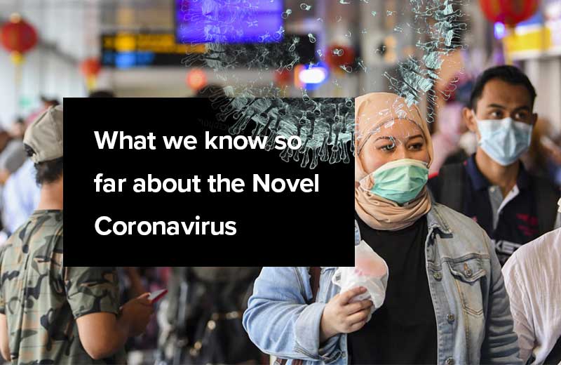 What we know so far about the Novel Coronavirus