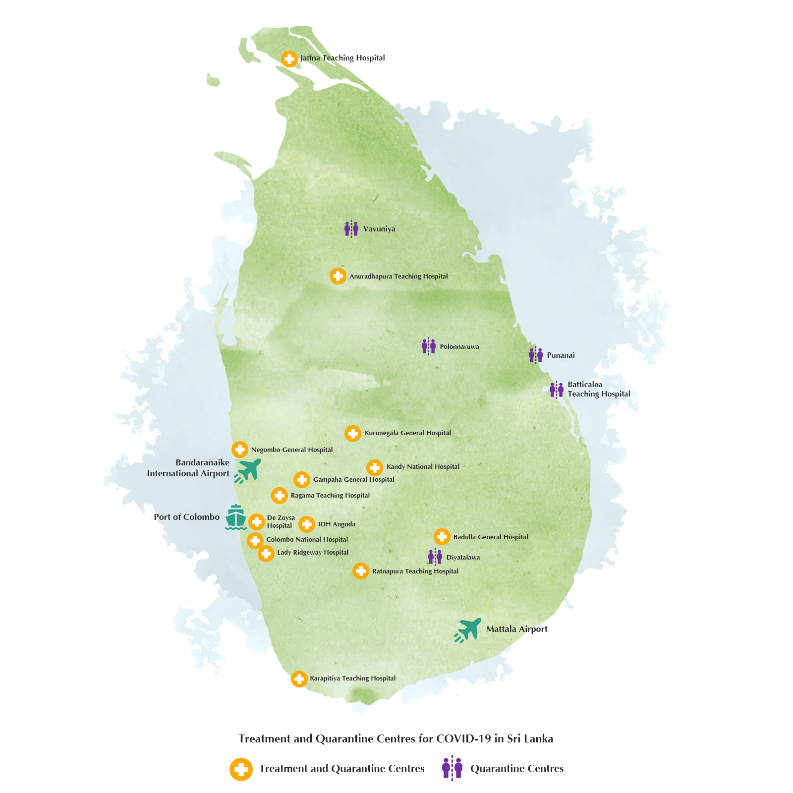 COVID-19 Updates from Sri Lanka | Love Sri Lanka | Coronavirus
