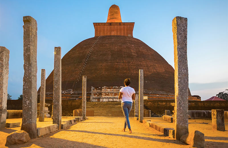 Abhayagiri Stupa