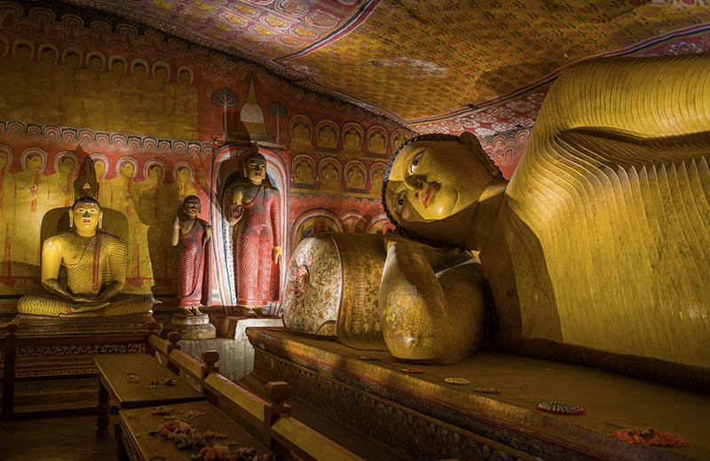 Rangiri Dambulla Cave Temples