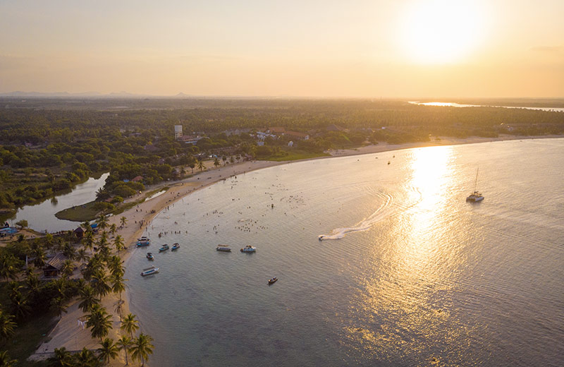 Pasikudah and Kalkudah Beaches