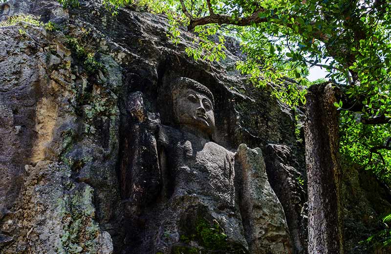 Dhowa Rock Temple