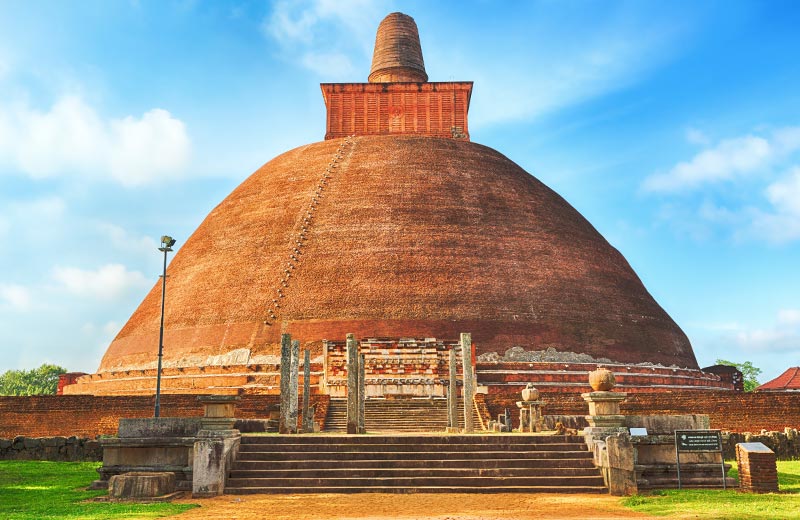 Jetavanarama Stupa