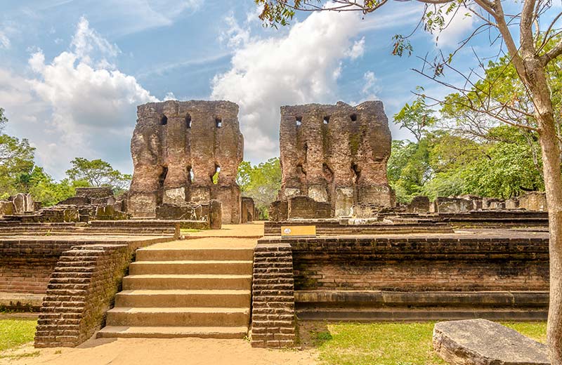 Palace of King Parakramabahu