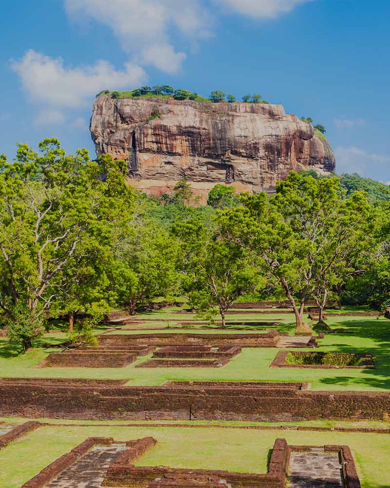 Royal Gardens Attractions Sigiriya Love Sri Lanka
