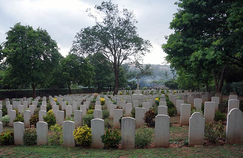 Trincomalee War Cemetery
