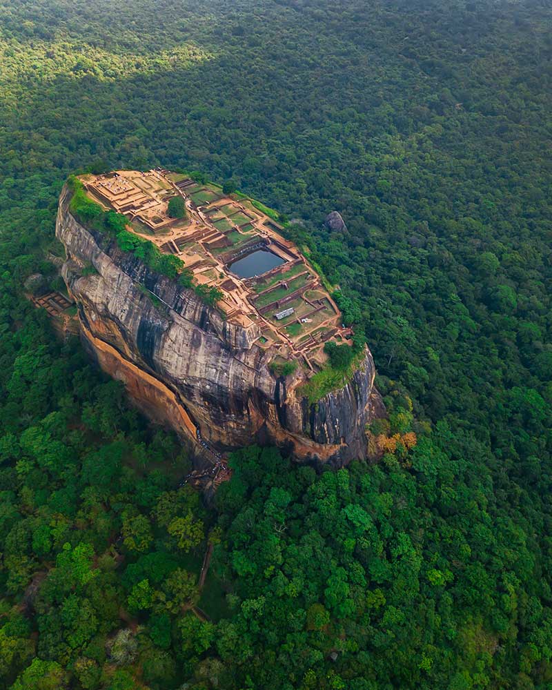 Sigiriya Rock Fortress Interior