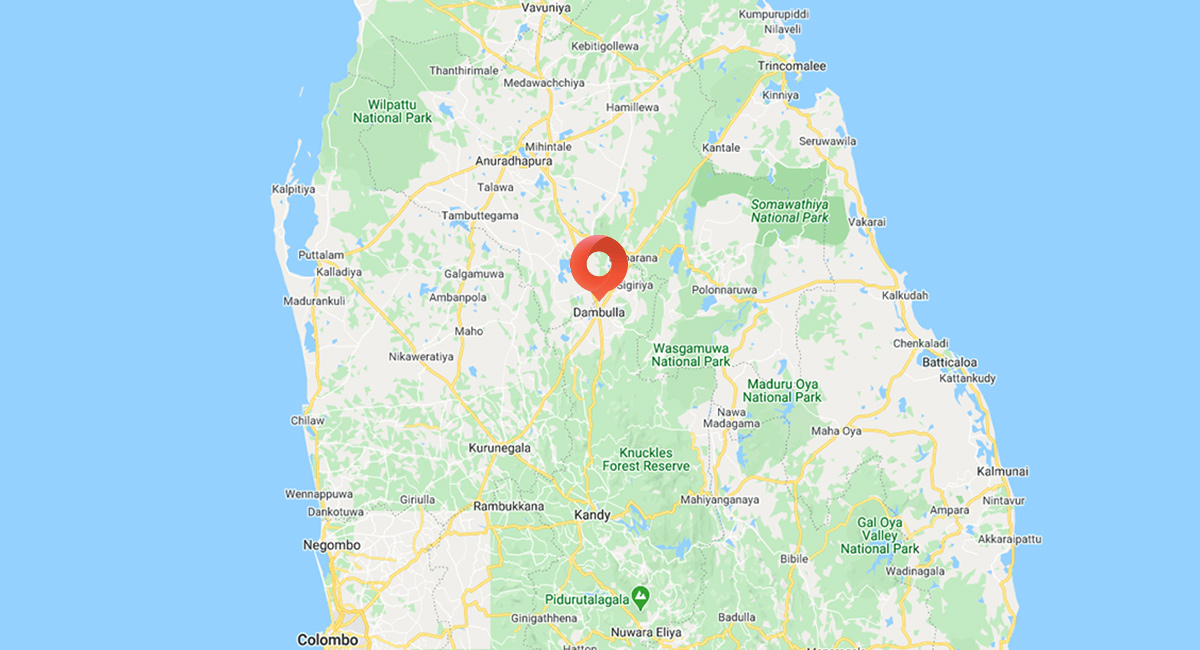 Dambulla In Sri Lanka Map Tourist Attractions, Events, Things To Do In Dambulla, Sri Lanka | Love Sri  Lanka