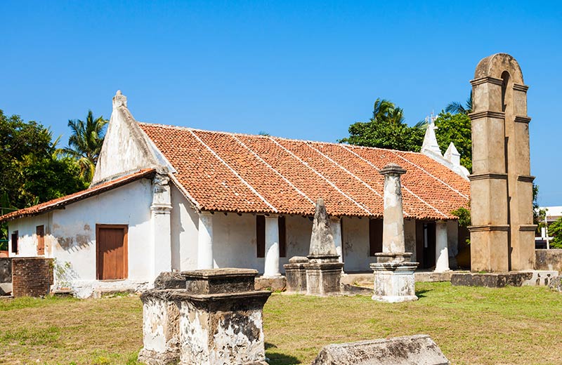 Dutch Church Kalpitiya