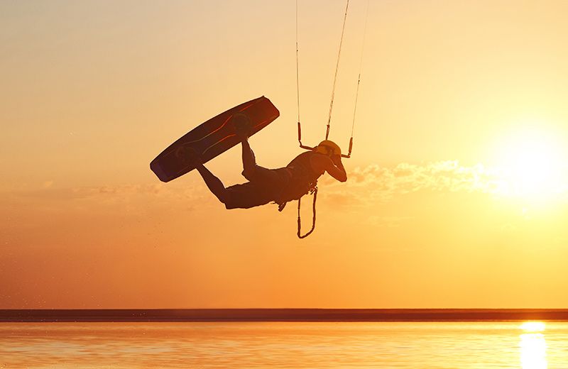 KITESURFING in Sri Lanka FOR THE SOLO TRAVELLER