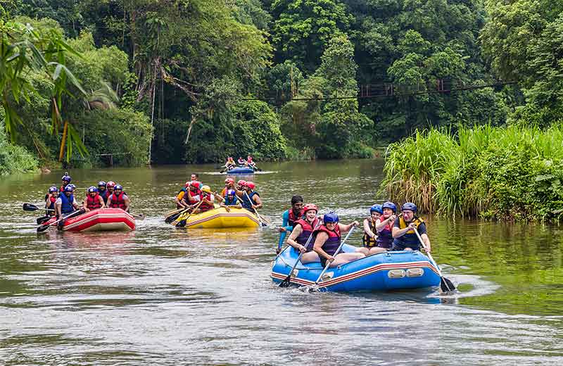 A Guide to White Water Rafting in Kitulgala