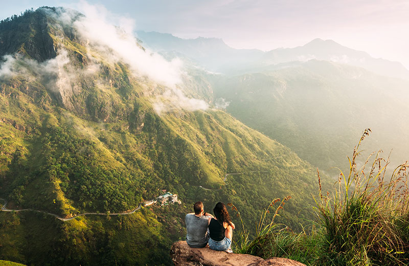WHISK YOUR PARTNER TO THE MOST ROMANTIC SPOTS in Sri Lanka