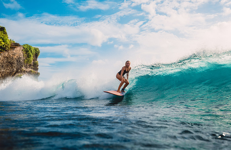 WONDERING WHERE TO SURF ON THE WEST COAST of Sri Lanka?
