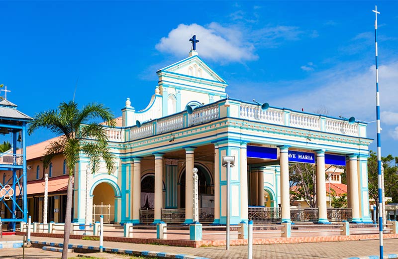 Shrine of Our Lady of Madhu