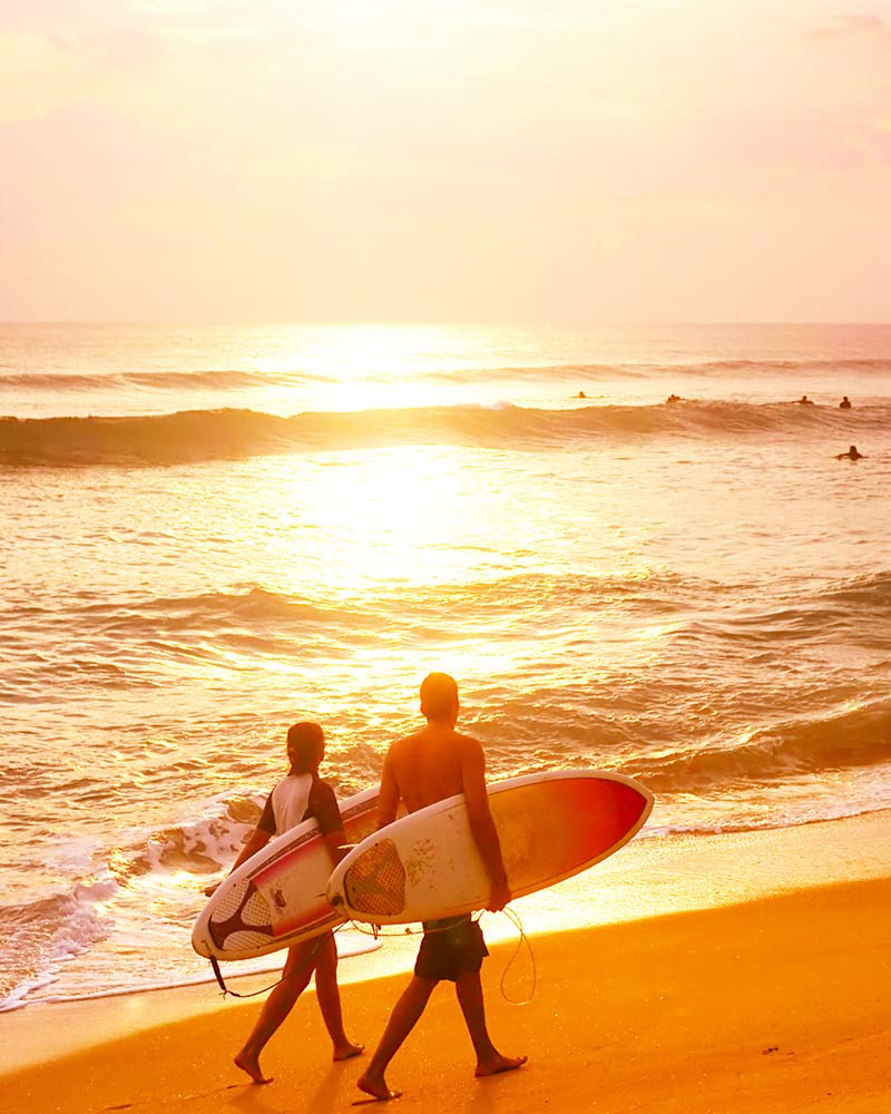 Surfing With Kids? Here Are The Best Surfing Spots In Sri Lanka | Love ...
