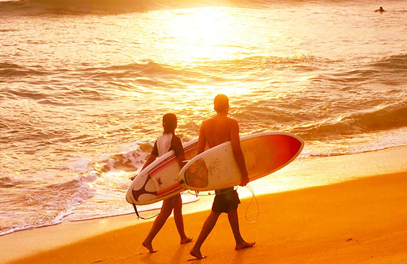 Surfing With Kids? Here Are The Best Surfing Spots In Sri Lanka