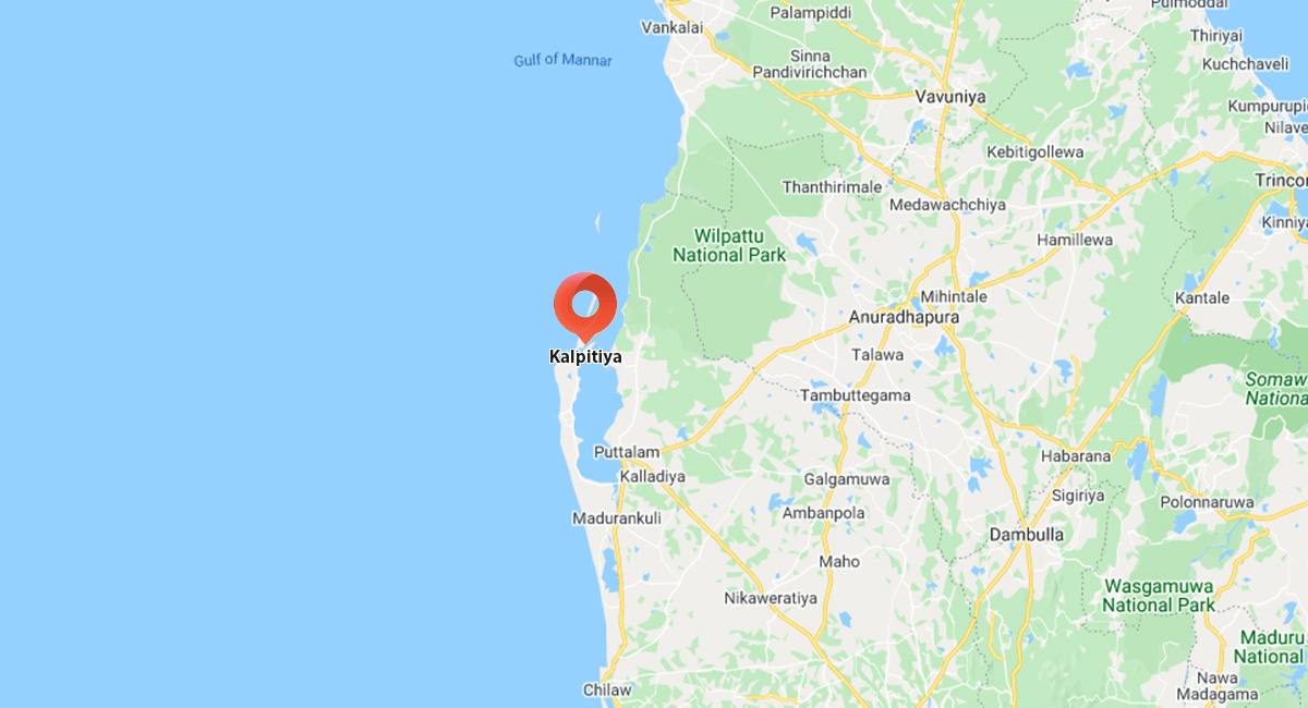 Kalpitiya Sri Lanka Map Tourist Attractions, Events, Things To Do In Kalpitiya, Sri Lanka | Love Sri  Lanka