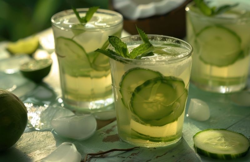 Cocktails with a twist